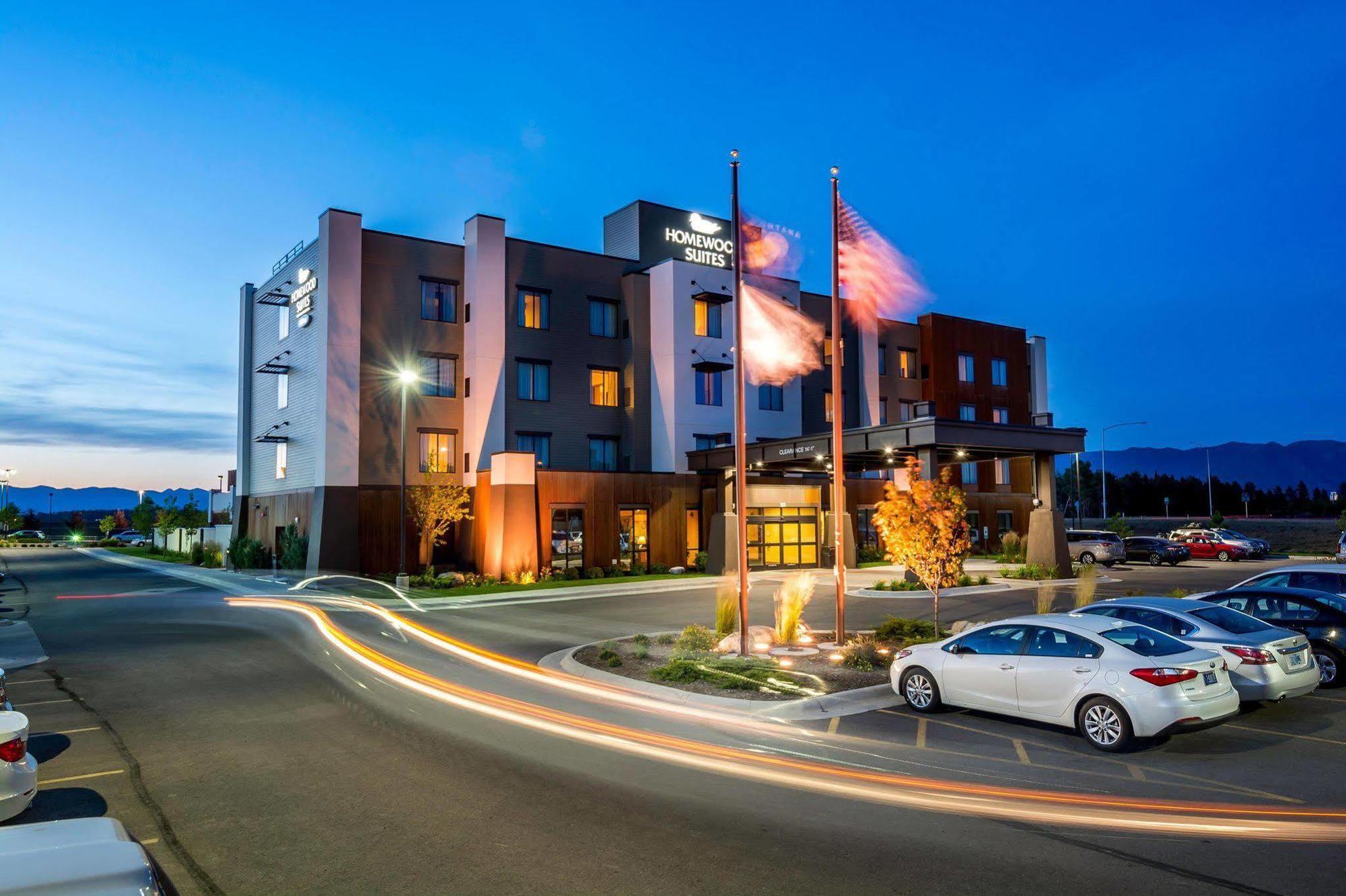 Homewood Suites By Hilton Kalispell Exterior foto